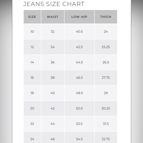 Lane Bryant Flex Magic Wasitband Tighter Tummy High Rise Straight Jeans sz 24 - Picture 5 of 11